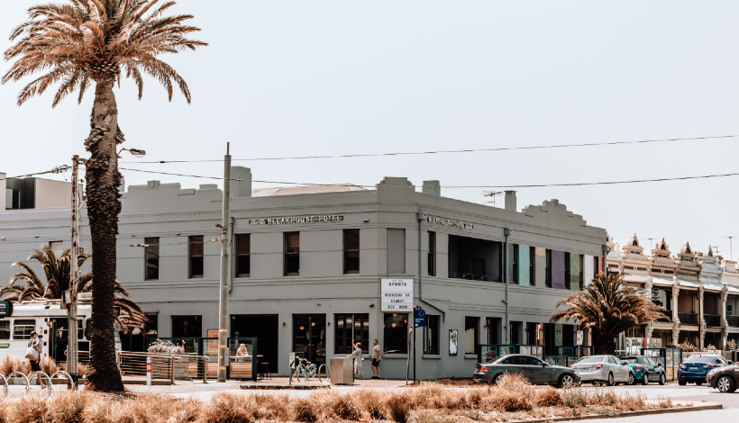 Bleakhouse Hotel | Pub, Restaurant, Beer Garden, Albert Park Melbourne